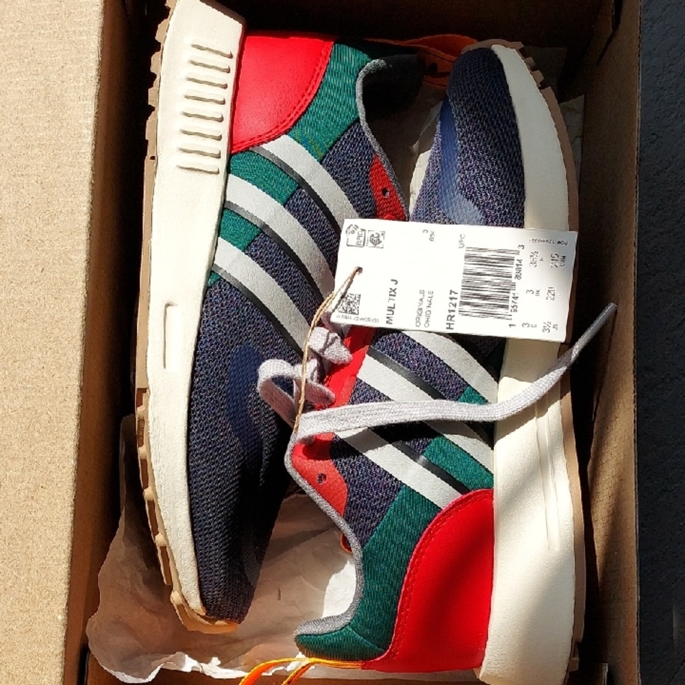 Adidas Multix J Youth Sneakers
